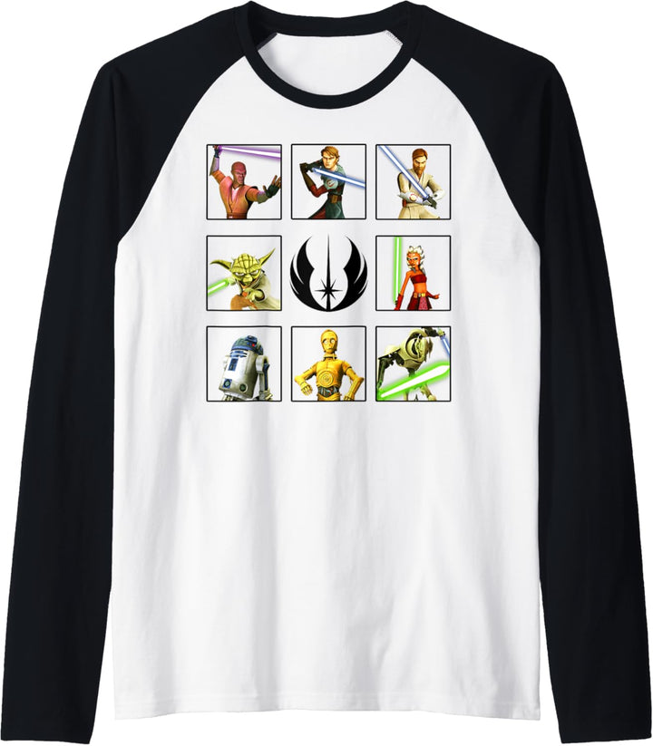 Star Wars: The Clone Wars Rebels Box Up Raglan