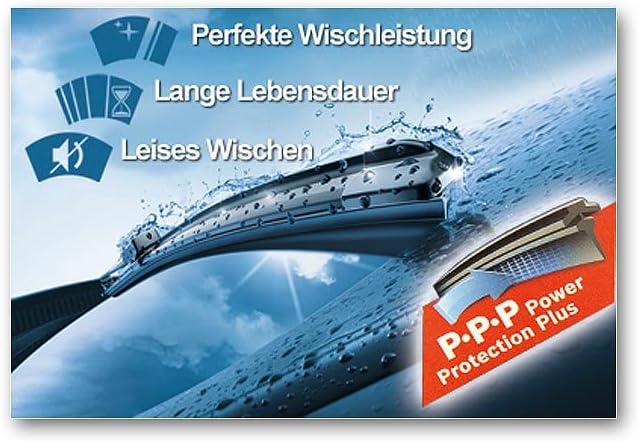 Wischerblatt Bosch Aerotwin A424S, Länge: 600mm/550mm — 1 Satz für die Windschutzscheibe (vorne)