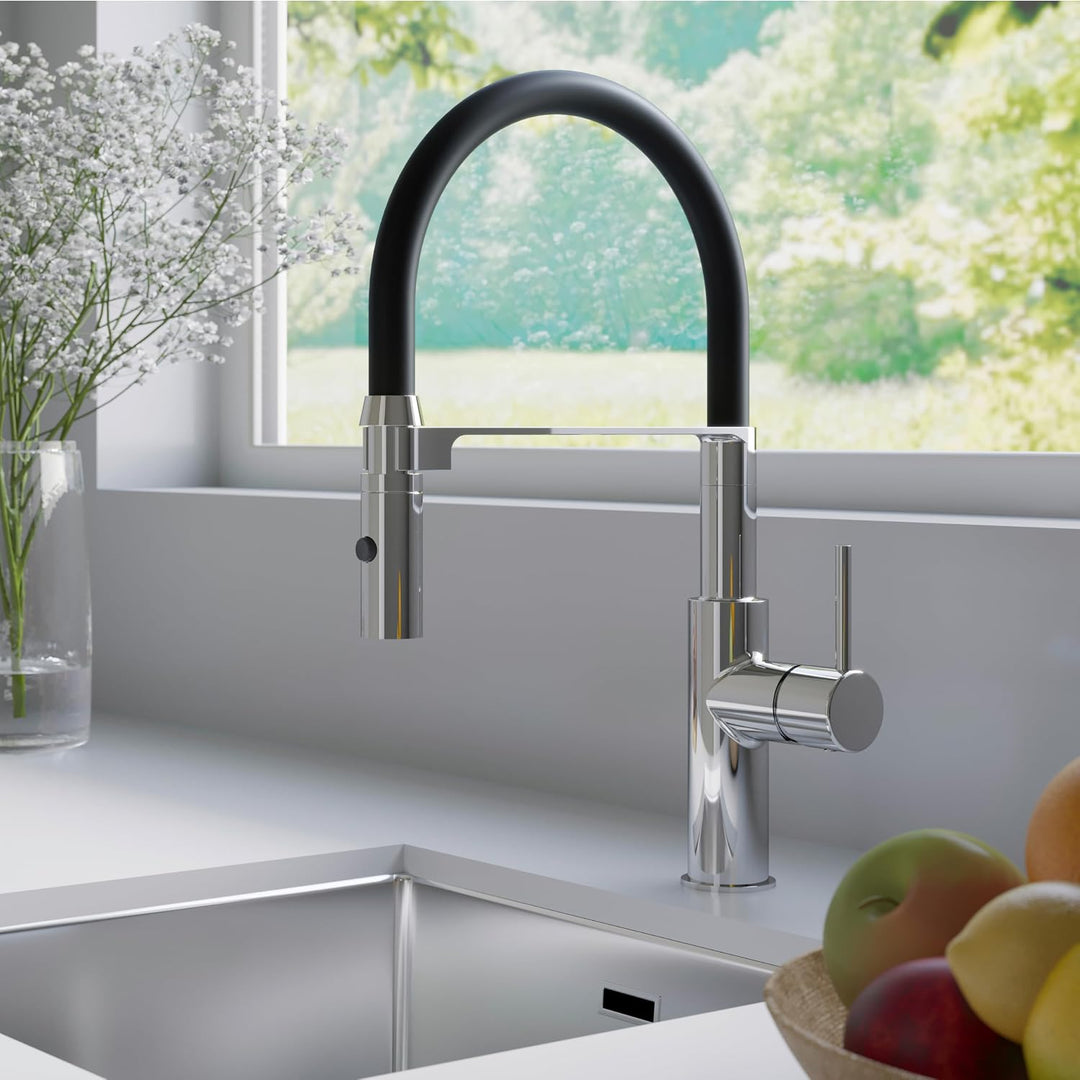 Lenz NALU Küchenarmatur chrom 46070202, Chrom