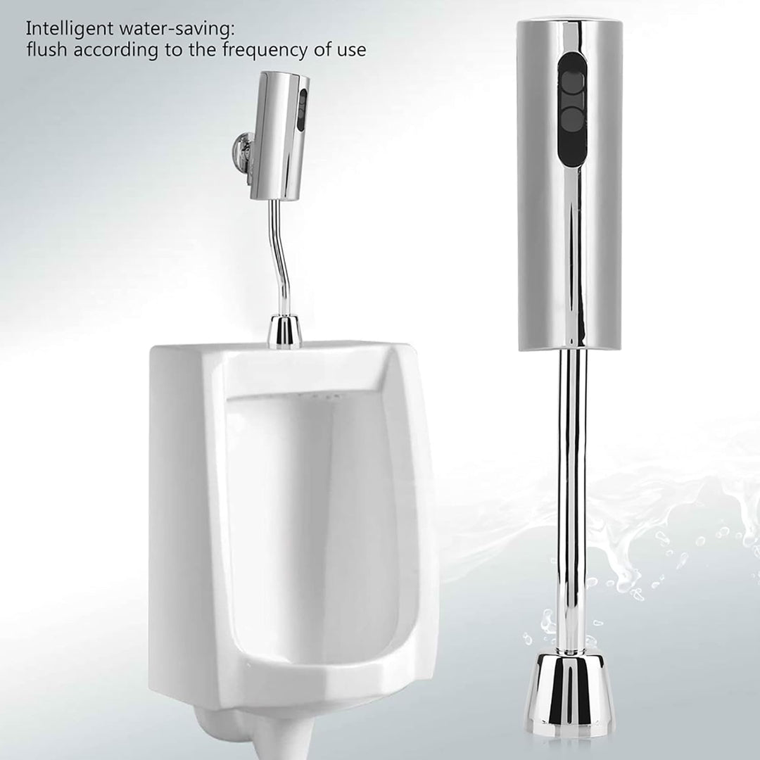 Yosoo Health Gear Urinal Spülventil, Automatisches Spülurinal, Wandmontiertes Urinalventil mit Senso