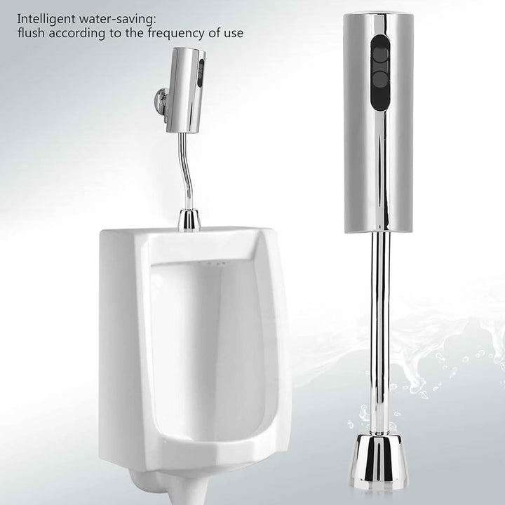 Yosoo Health Gear Urinal Spülventil, Automatisches Spülurinal, Wandmontiertes Urinalventil mit Senso