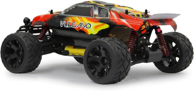 JAMARA 053368 - Fahrzeug Vulcano 1:10 EP 4WD LED NI-MH 2.4G Truggy