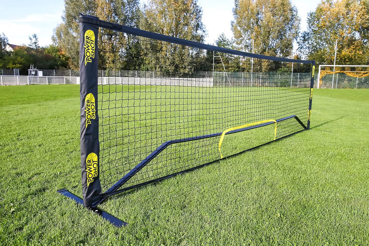 Fussballtennisnetz - extra robust ! - 4mx1,1m - Ideal für Passgenauigkeit und Koordination !