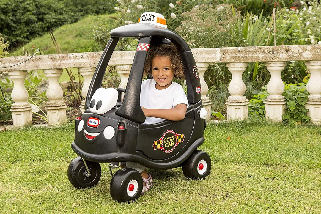 little tikes Pferd 172182E3 Coupe Toy, Schwarz, Coupé Cab Black, Cab Black