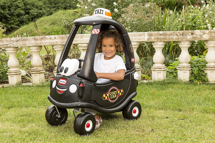 little tikes Pferd 172182E3 Coupe Toy, Schwarz, Coupé Cab Black, Cab Black
