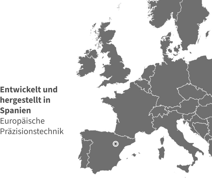 Wandhalterung für E-Scooter 8.5 Zoll, Matte Black, Kompatibel mit Xiaomi, Cecotec, Ninebot –
