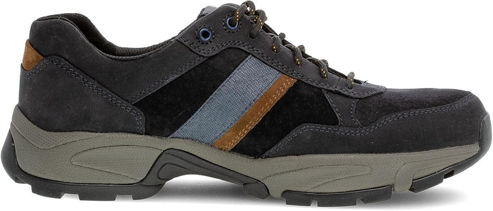 Pius Gabor Herren Sneaker Low,Halbschuhe,Wechselfussbett,zertifiziertes Leder,Freizeitschuhe,Turnsch