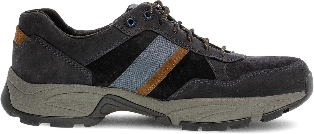 Pius Gabor Herren Sneaker Low,Halbschuhe,Wechselfussbett,zertifiziertes Leder,Freizeitschuhe,Turnsch