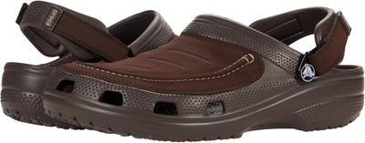 Crocs Classic Yukon Vista II Clogs – Clogs für Herren – Obermaterial aus Kunstleder und verstellbare
