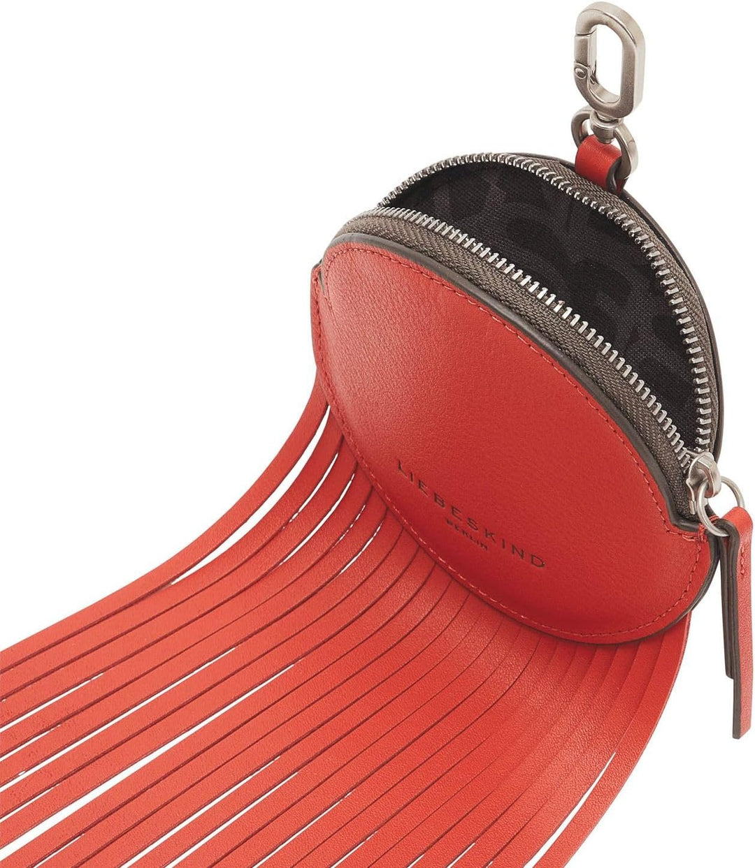 Liebeskind Berlin FRANCIS Pendant Taschenanhänger, Onesize (HxBxT 10.5cm x 11cm x 1.7cm ), passion