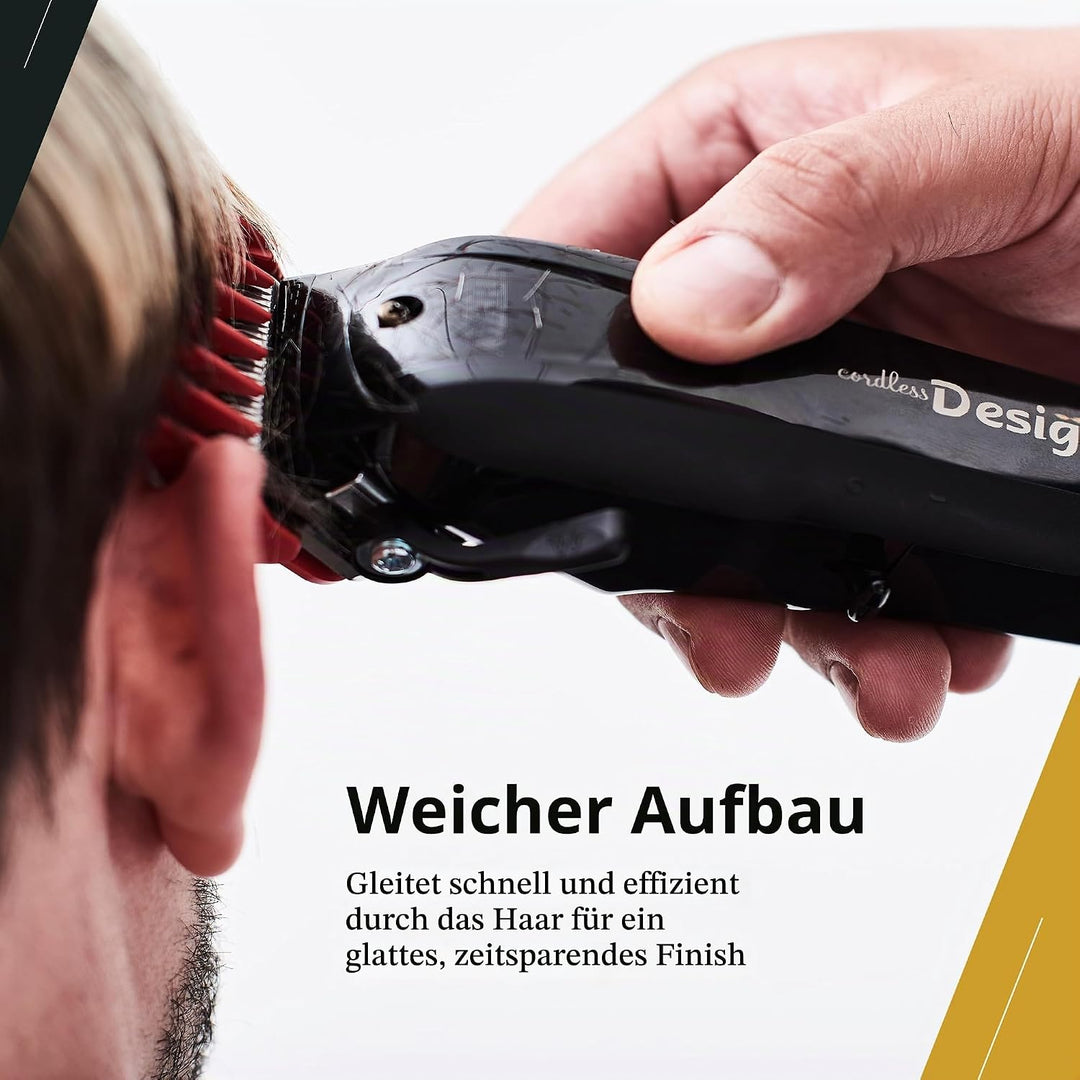 Shaving Factory Wahl Clipper Cutting Guides (coloured), 1er Pack (1 x 8 Stück) Multifarbe, Multifarb