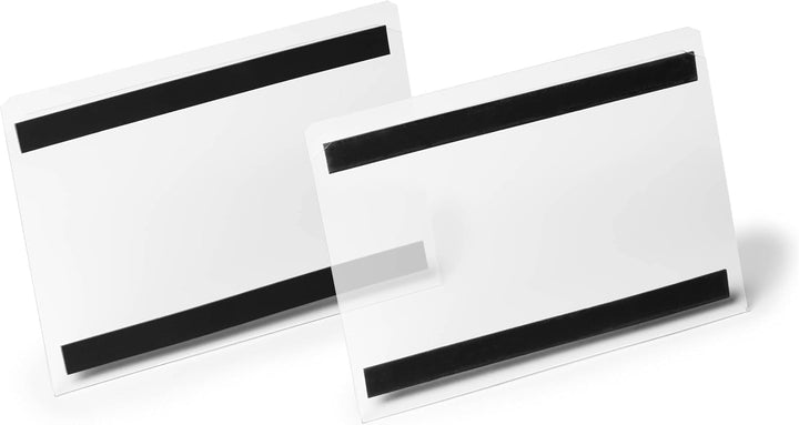 Durable Kennzeichnungstasche HARD COVER magnetisch A5 quer, Packung à 10 Stück, 119819 A5 quer magne