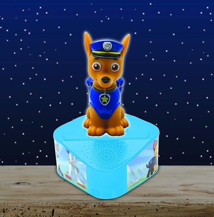Lexibook BTD80PA PAW Patrol-Lautsprecher, Leuchtfigur, Bluetooth 5,0, Anschluss/USB Typ C, Paw Patro