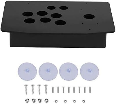 Hztyyier DIY Panel Acryl Geneigt + Joystick Fall Ersatz für Spiel, Acryl Panel und Fall DIY Set Kits