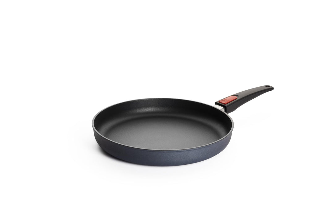 Woll – Diamond Lite Gusspfanne Ø 30 cm mit abnehmbarem Stiel – Antihaftpfanne aus Aluminiumguss mit