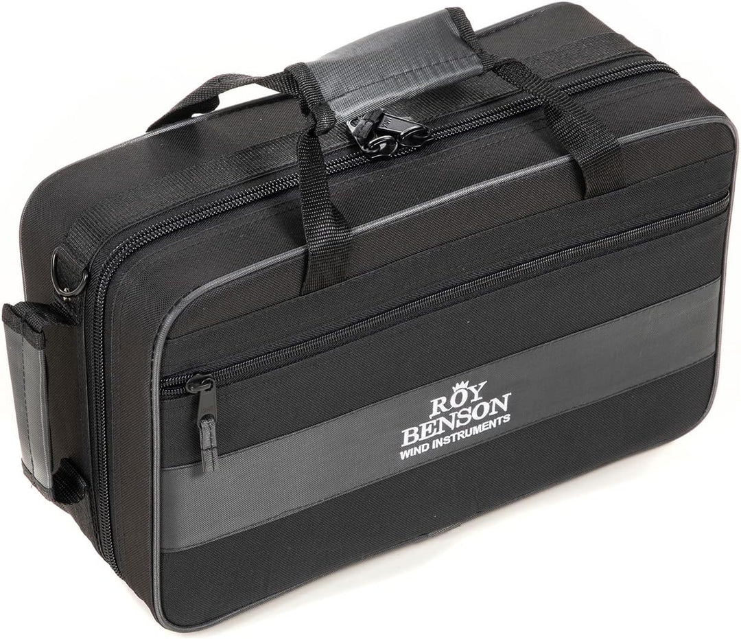Roy Benson Bb Kornett MOD.CR-202 lackiert, inkl. Etui, gold, CR-202