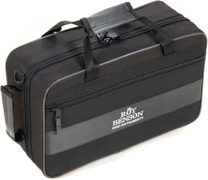 Roy Benson Bb Kornett MOD.CR-202 lackiert, inkl. Etui, gold, CR-202