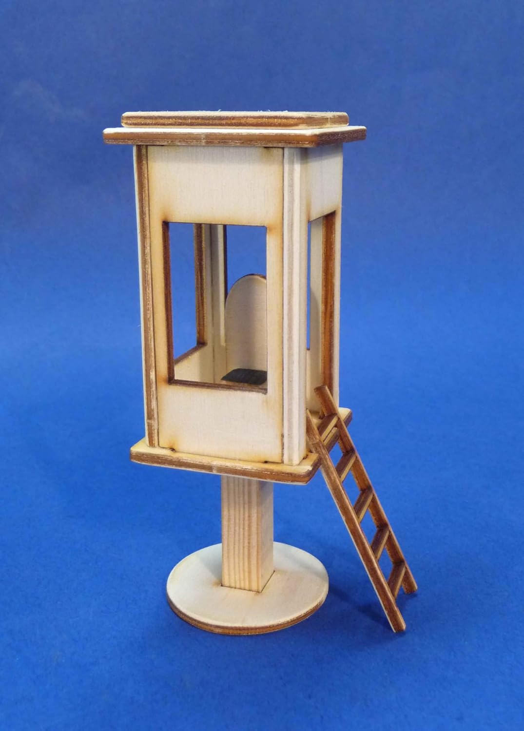 Slotcar Dekoration ADAC KONTROLL-Turm STRECKENPOSTEN-Stand für Carrera DIGITAL