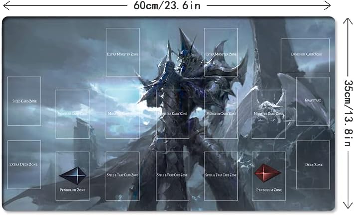 New Mlikemat Playmat Labrynth of The Silver Castle CCG TCG Sammelkartenspielmatte + gratis Tasche (Z
