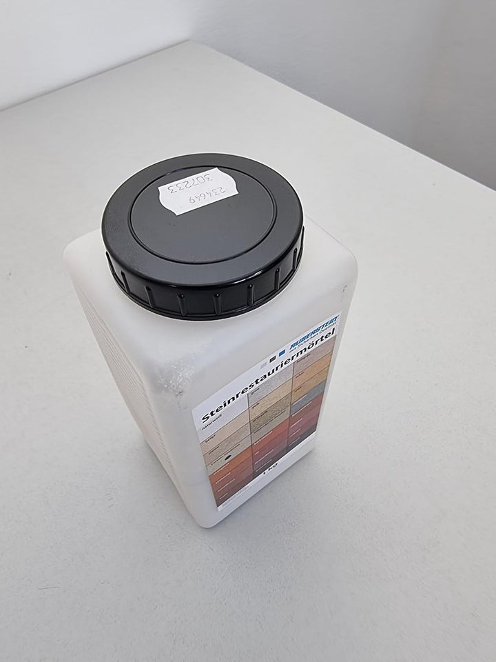 Steinrestauriermörtel/Reparaturmörtel/Sandstein 1 kg (Cottaer Sandstein)