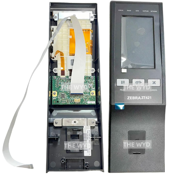 P1105147-002 Frontbedienfeld für Zebra ZT421 Thermo-Barcode-Drucker, 203 dpi, 300 dpi, Original