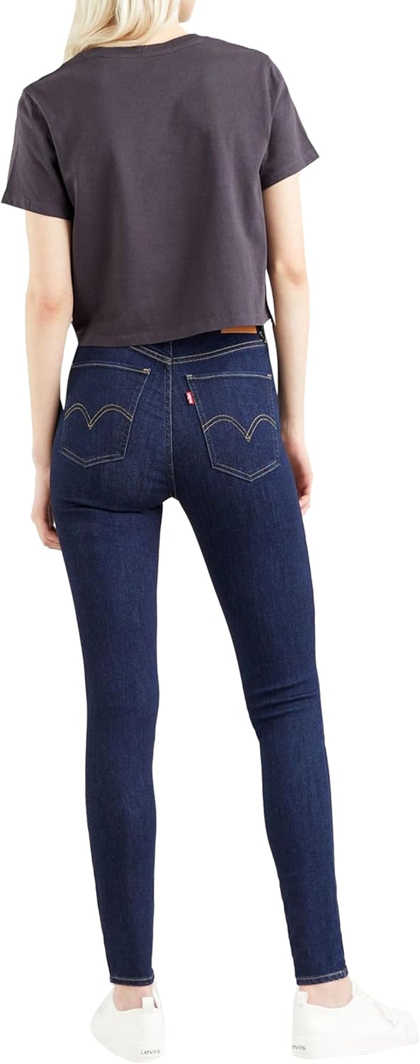 Levi's Damen Mile High Super Skinny Jeans 23W / 28L Top Shelf, 23W / 28L Top Shelf