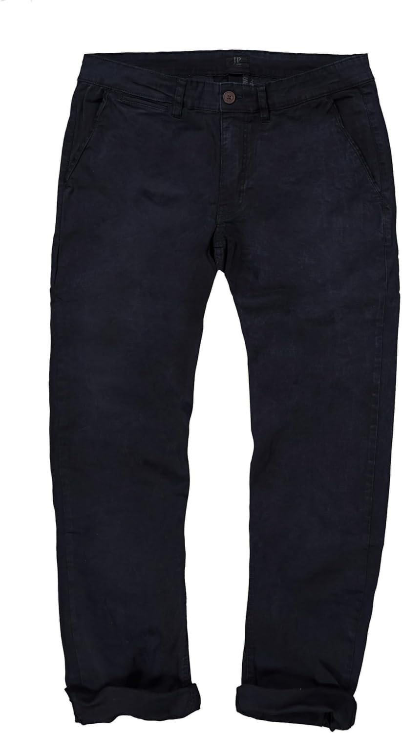JP 1880, Herren, Grosse Grössen, Chino, Bauch Fit 28 Dunkel Marine, 28 Dunkel Marine