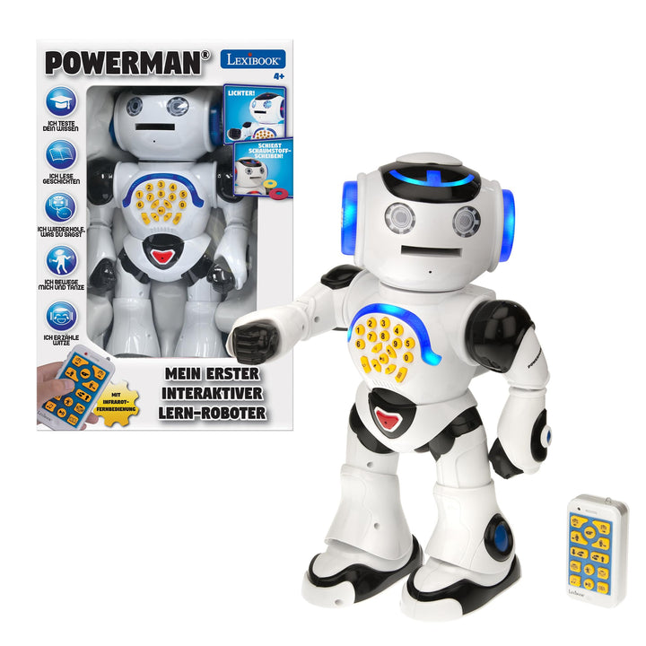 Lexibook Power — Deutsch ROB50DE, ROB50DE