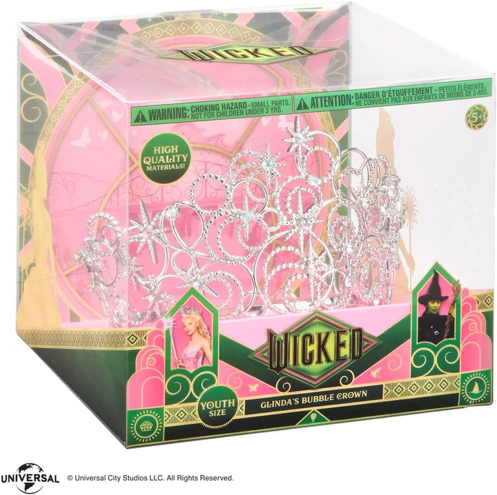 Wicked. Glinda Bubble Crown. The Noble Collection