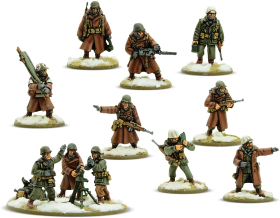 Warlord Games Bolt Action: US Army Winter Support Group