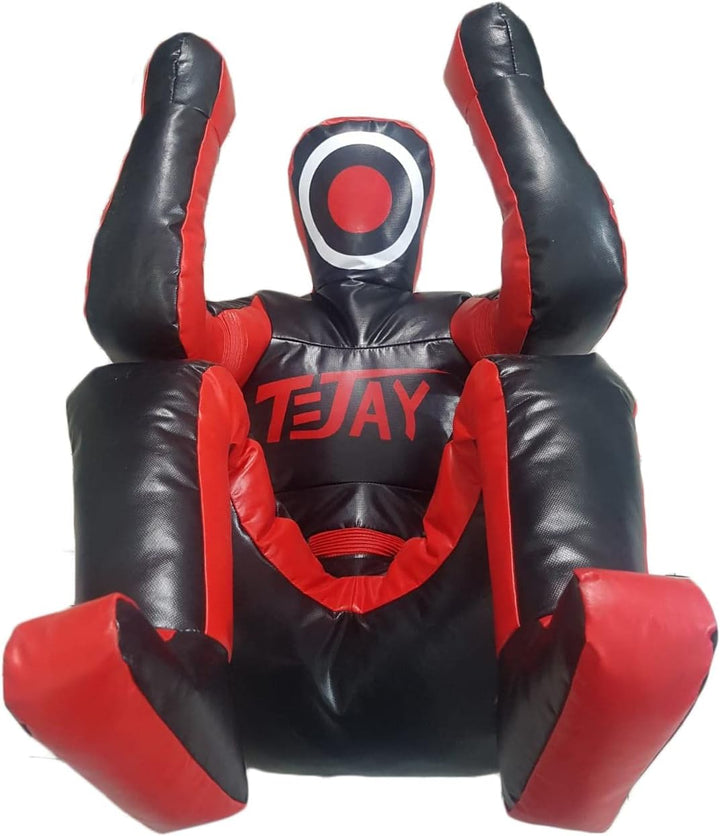 TEJAY Grappling Dummy Judo Punching Bag Dummy BJJ Wrestling Dummy defensive Position Brazilian JIU J