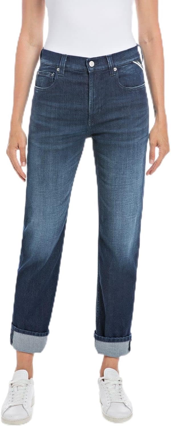 Replay Damen Jeans Maijke Straight-Fit