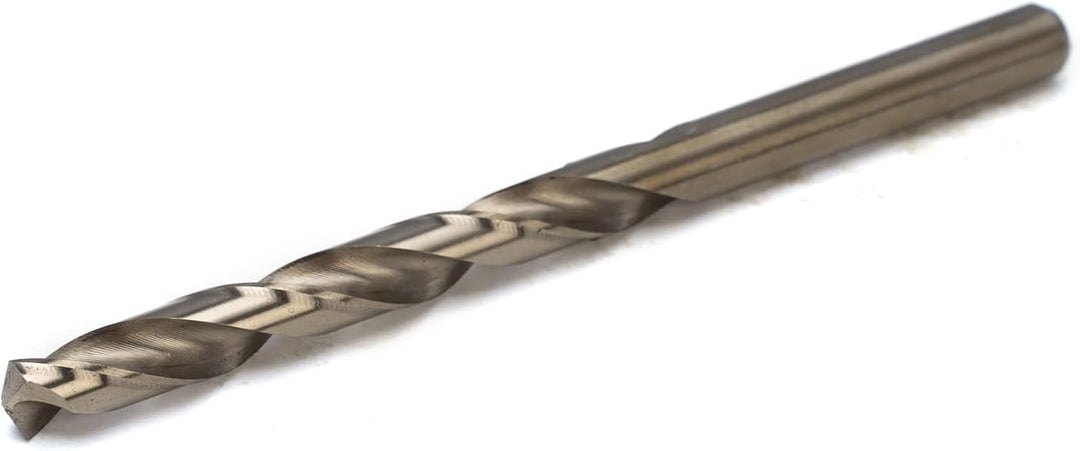 HSS Metallbohrer DIN338 M35 5% Kobalt zum Bohren in Edelstahl, Eisen und anderen Metallen Packung mi