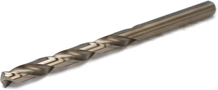 HSS Metallbohrer DIN338 M35 5% Kobalt zum Bohren in Edelstahl, Eisen und anderen Metallen Packung mi