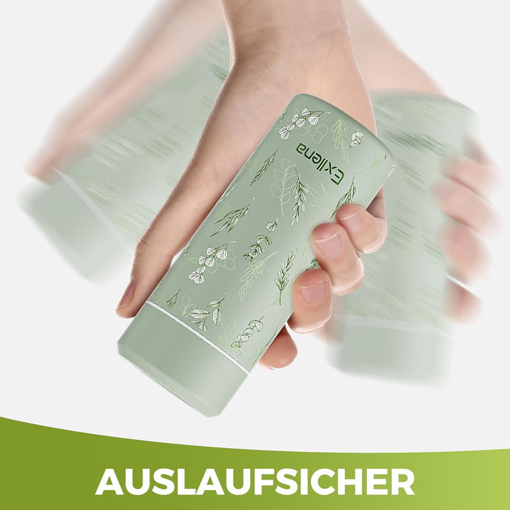 Mini Thermosflasche 250ml mit Edelstahl-Deckel, Trinkflasche Klein Doppelwandige Vakuum–Ultra-Kompak
