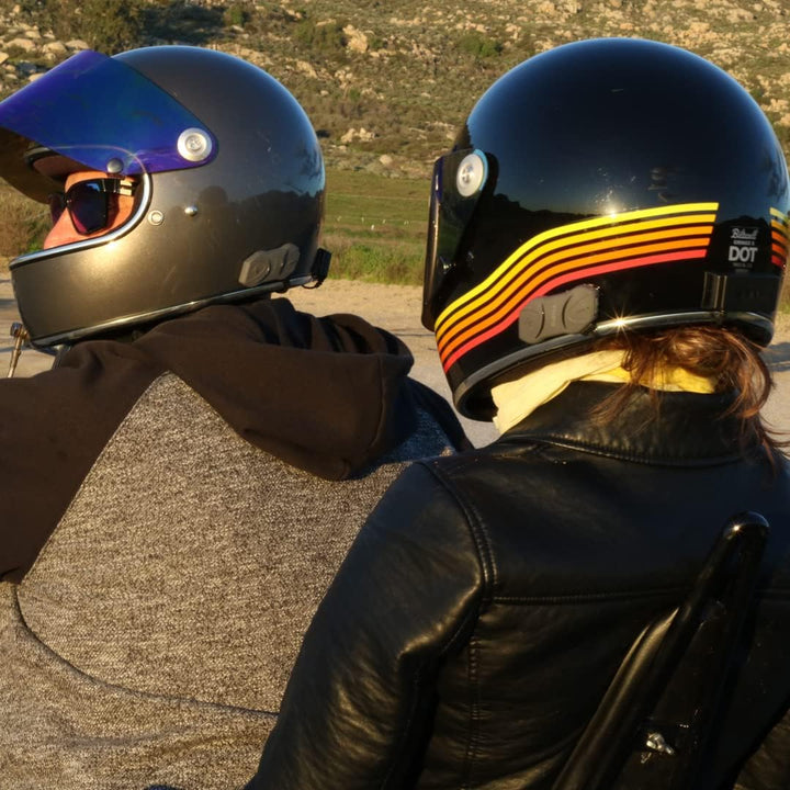Sena SMH10R extra flaches Bluetooth-Kommunikationssystem für Motorräder und Roller Doppelpack, Doppe