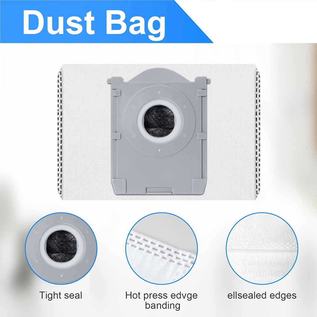 Zubehörset Ersatz für Ecovacs Deebot T50 Pro Omni Gen2/T50 Omni Gen2/T50 Pro Omni/T50 Omni Roboterst