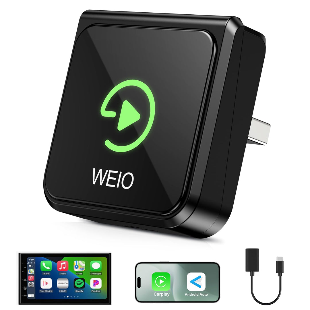 Wireless CarPlay Adapter Für iPhone: Aufgerüsteter Chip CarPlay Wireless Adapter – Mini, Zuverlässig