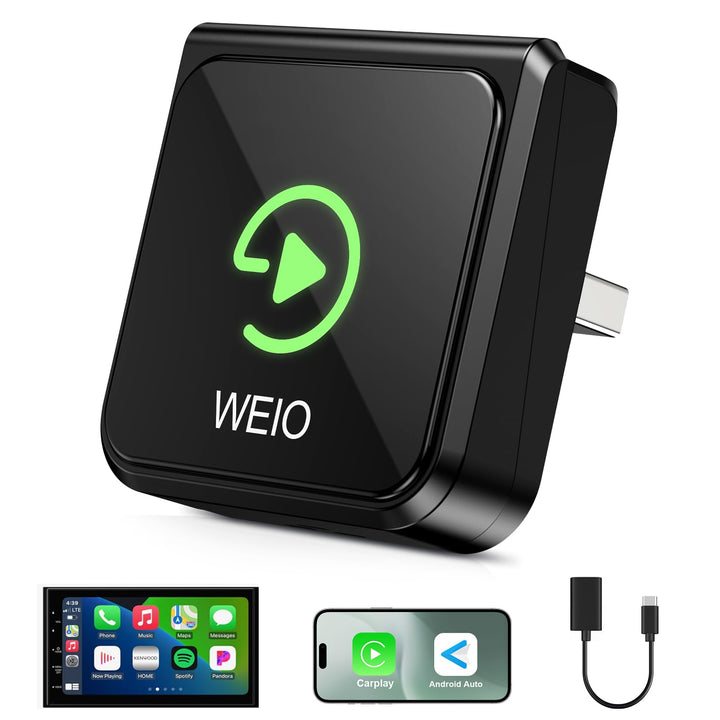 Wireless CarPlay Adapter Für iPhone: Aufgerüsteter Chip CarPlay Wireless Adapter – Mini, Zuverlässig