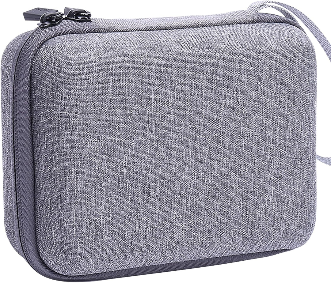 co2CREA Hart Reise Schutz Hülle Etui Tasche für Zoom PodTrak P4 Tragbarer Multitrack Podcast-Recorde