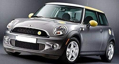 Das Teppich Auto, sprint03101, FuÃŸmatten Teppiche Schwarz rutschfest, verstÃ¤rkter Rand, zweifarbig