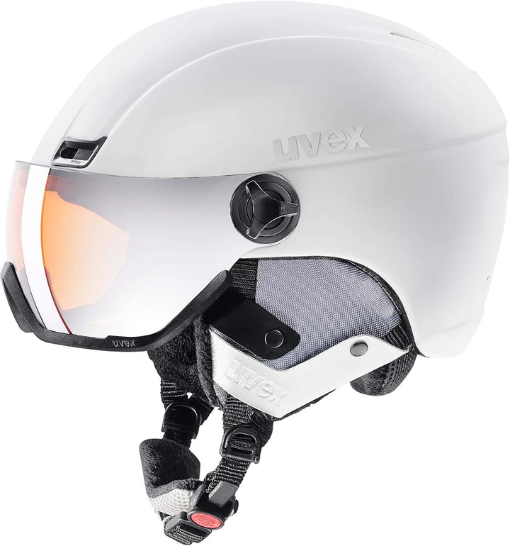 uvex Fierce - Leichter Skihelm für Damen und Herren - individuelle Grössenanpassung - wechselbare In