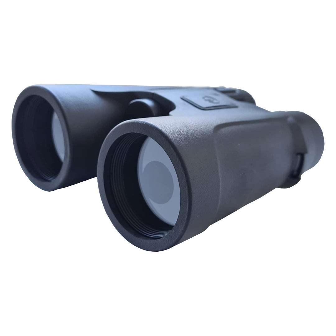 Berger & Schröter | Fernglas 8×42mm mit Laserentfernungsmesser LRF | optimal für Natur- und Tierbeob