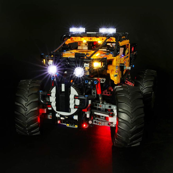 GEAMENT Licht-Set Kompatibel mit Lego 4x4 Allrad Xtreme-Geländewagen (4X4-treme Off-Roader) - Beleuc