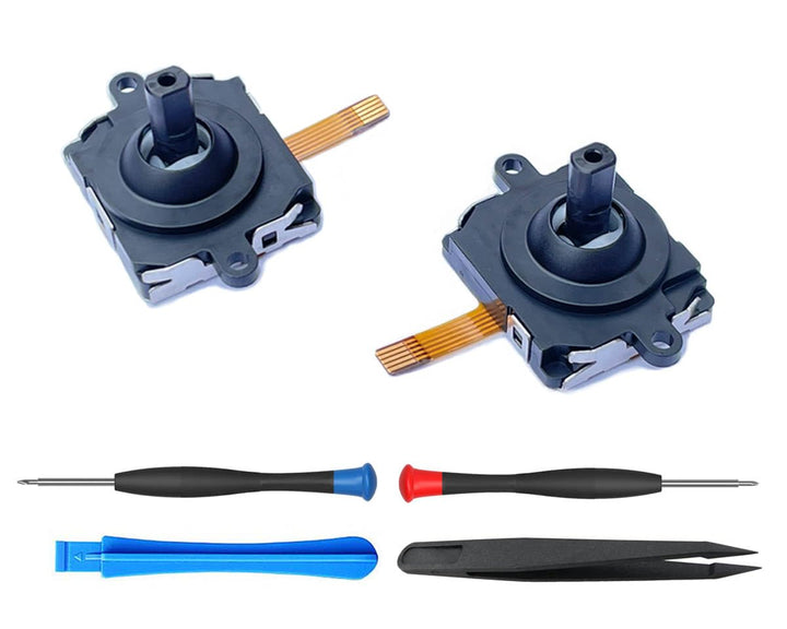 ElecGear Joystick Ersatz für Oculus Quest, 2X Linkes und Rechtes Analoges Thumbstick Control Sensorm