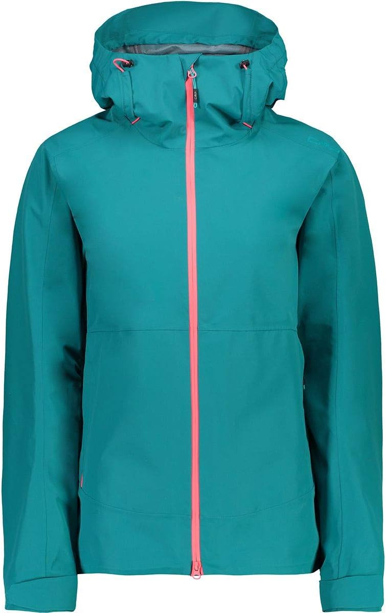 CMP Damen 3-lagen-damenjacke mit Fester Kapuze Jacke 42 Lake, 42 Lake