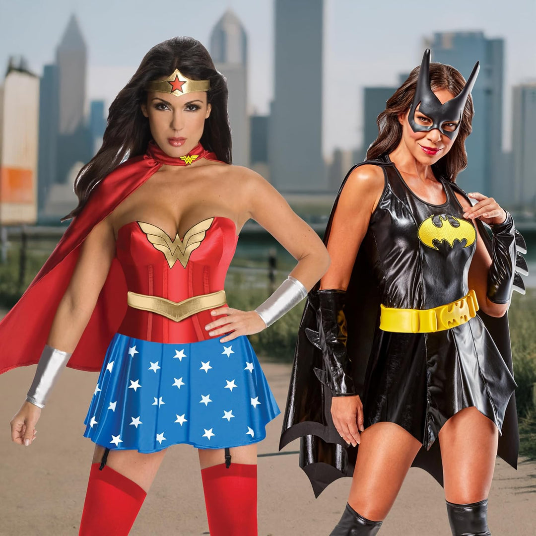 Rubie's Offizielles Wonder Woman Korsett für Damen, Kostüm für Erwachsene, Grösse L, L