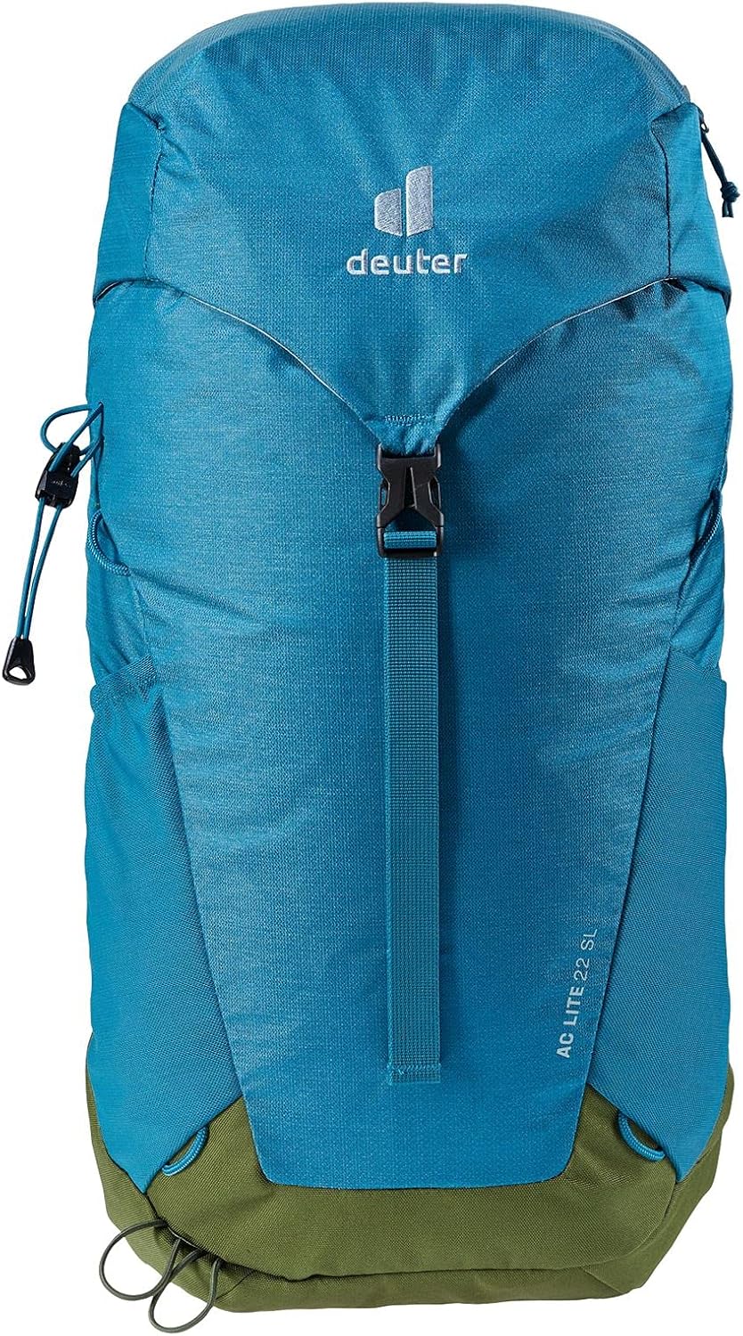 deuter Damen Ac Lite 22 Sl Wanderrucksack (1er Pack) 22 L Denim-pine, 22 L Denim-pine