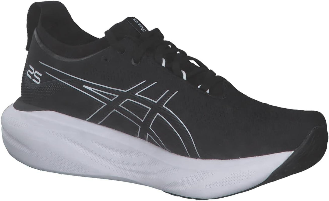 ASICS Gel-Nimbus 25 Laufschuh Herren 41.5 EU Black Pure Silver 1011b547 001, 41.5 EU Black Pure Silv