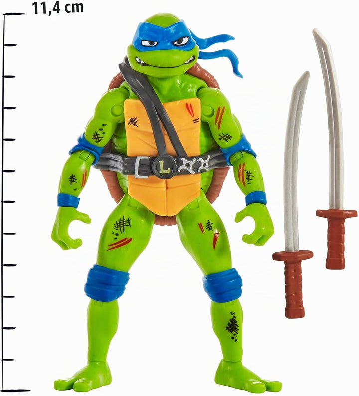 Leonardo gegen Super Fly